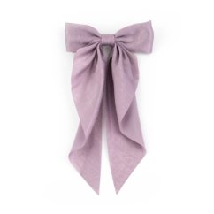 Veľká fialová mašľa SOFT