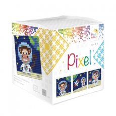 Vesmír kocka Pixel