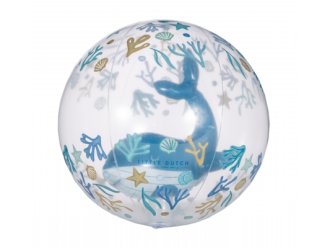 Nafukovacia lopta 3D Ocean Dreams Blue