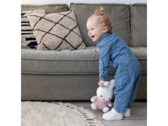 Králiček Miffy s rolničkou 25cm