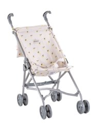 Kočík pre bábiky Lemons s taškou