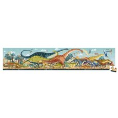 Panoramatické puzzle v kufríku Dinosaury Dino