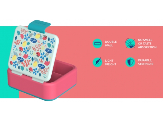Plastový box na desiatu Twist Kids Sea Animals