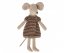 Pletené šaty pre Mamu myš