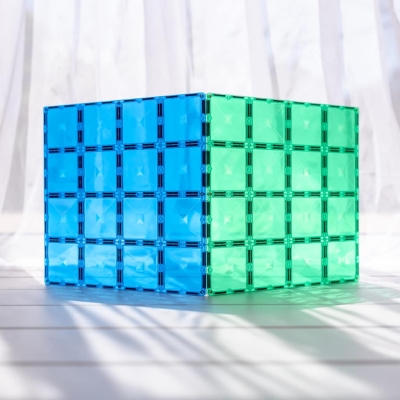 Rainbow Blue & Green Base Plate 2ks