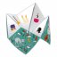 Origami papierové skladačky Nebo Peklo Raj
