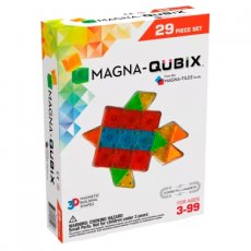 Magnetická stavebnica Qubix 29ks