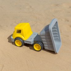 Nákladné auto do piesku