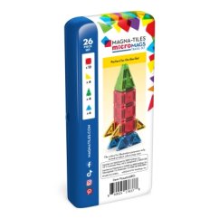 Magnetická stavebnica microMAGS Travel Set 26ks