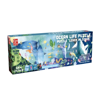 Svietacie puzzle Oceán 150cm