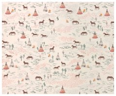 Baliaci papier Chevaux heureux