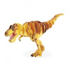 Drevené 3D puzzle Dinosaurus T-Rex Dino