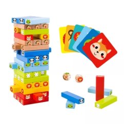 Jenga Zvieratká