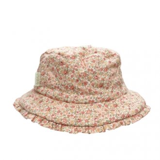 Kvetinový zimný klobúčik Margot
