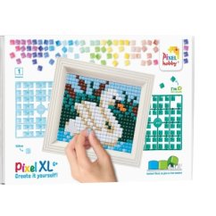 Labuť Pixel XL s rámom
