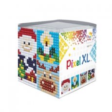 Vianoce kocka Pixel XL