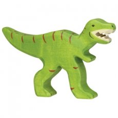 Drevená postavička Tyrannosaurus Rex