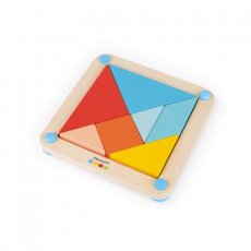 Origami Tangram s predlohami Montessori