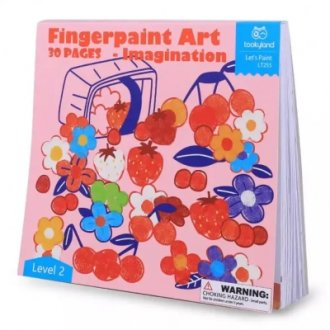 Maľovanie prstovými farbami Level 2 Umelec