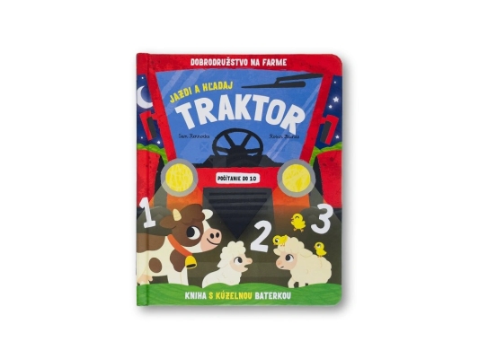 Jazdi a hľadaj - Traktor