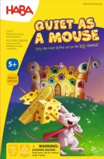 Spoločenská hra pre deti Ticho ako myšky