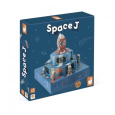 Spoločenská hra pre deti Space J