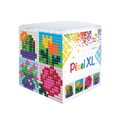 Kvety kocka Pixel XL