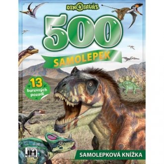 Veľká samolepková knižka Dinosaury
