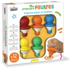 Moje prvé fixky 5ks