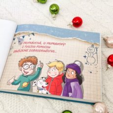 Tajomná vila – Adventný kalendár pre deti s únikovou hrou