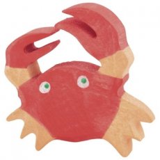 Drevená postavička Krab