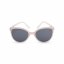Slnečné okuliare BuZZ CraZyg-Zag Pink glitter zrkadlovky