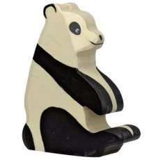 Drevená postavička Panda