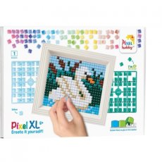 Labuť Pixel XL s rámom