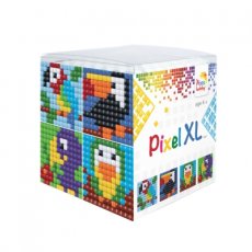 Vtáky kocka Pixel XL