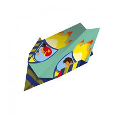 Origami papierové skladačky Lietadlá