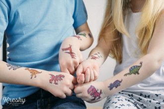 Tetovačky Dinosaury