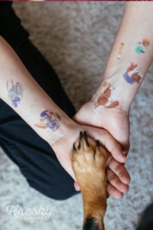 Tetovačky Domáci miláčikovia