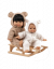 Drevené sánky pre bábiky Pépette