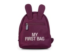 Detský batoh My First Bag Aubergine