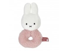 Hrkálka zajačik Miffy Fluffy Pink