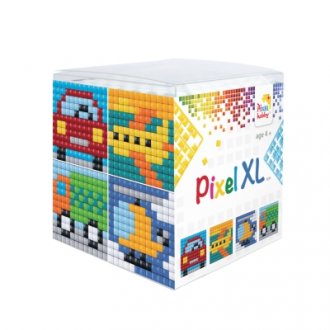 Dopravné prostriedky kocka Pixel XL