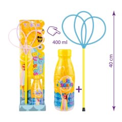 Sada Obruč na bubliny Pro Multi Butterfly + tekutina 400ml