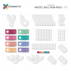 Pastel Ball Run Pack 106ks
