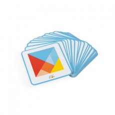 Origami Tangram s predlohami Montessori