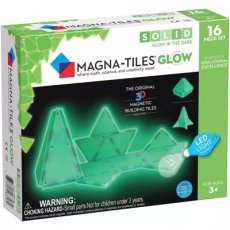 Magnetická stavebnica Glow 16ks
