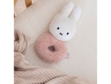 Hrkálka zajačik Miffy Fluffy Pink