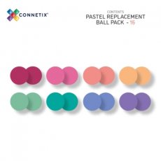 Pastel Ball Pack 16ks