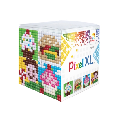 Jedlo kocka Pixel XL
