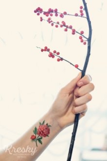 Tetovačky Kvetinové
